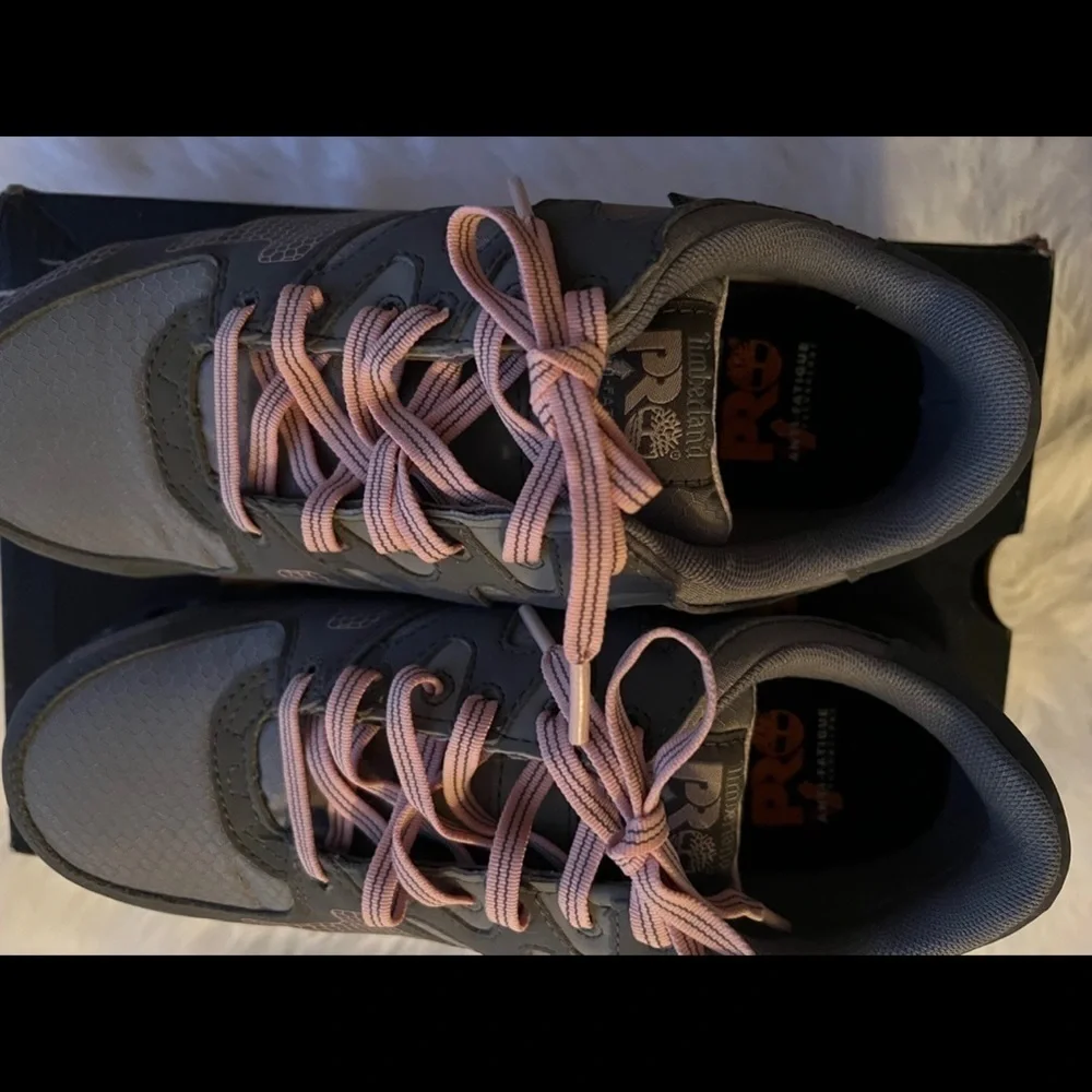Timberland Pro Steel Toe Work Shoes 6.5